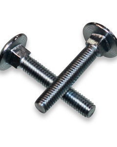 Mushroom head square neck bolt M  5x 30 DIN 603 galv